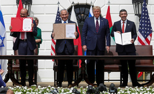 הסכמי אברהם (צילום: רויטרס)