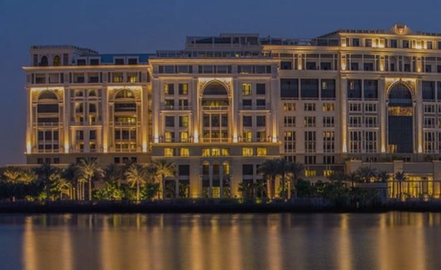 המלון בדובאי (צילום: מתוך האתר)