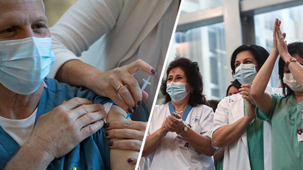 ישראל מתחסנת ישראל מתחסנת