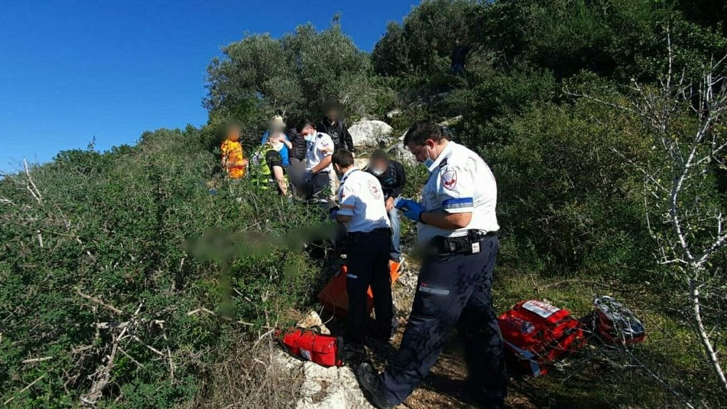 אישה נפצעה בינוני מחזיר בר