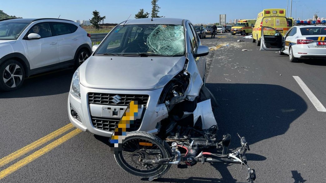 התאונה הקטלנית בכביש 461