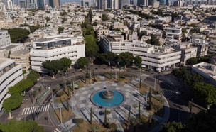 סגר קורונה בישראל (צילום: GUY PRIVES, getty images)