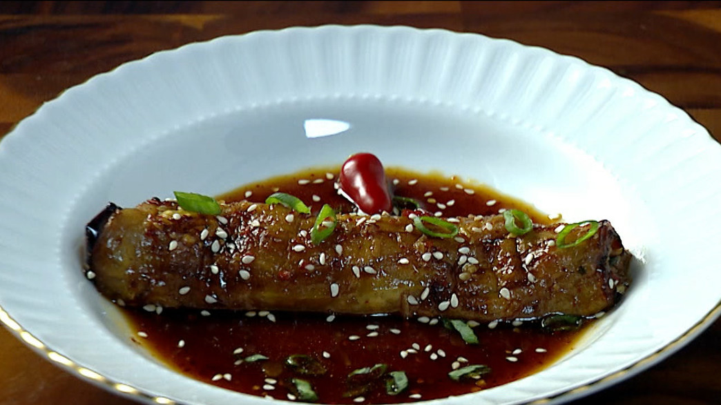 קנלוני חצילים במיסו – מנה ישראפנית