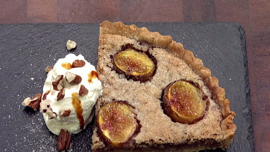 טארט פקאן תאנים וסילאן