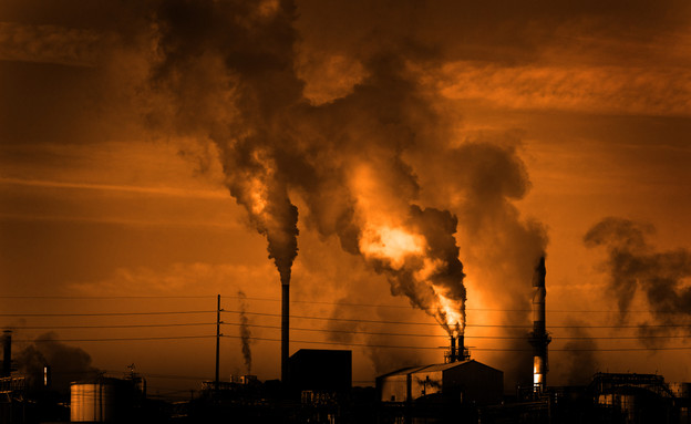 זיהום אוויר, התחממות גלובלית (צילום: Lane V. Erickson, shutterstock)