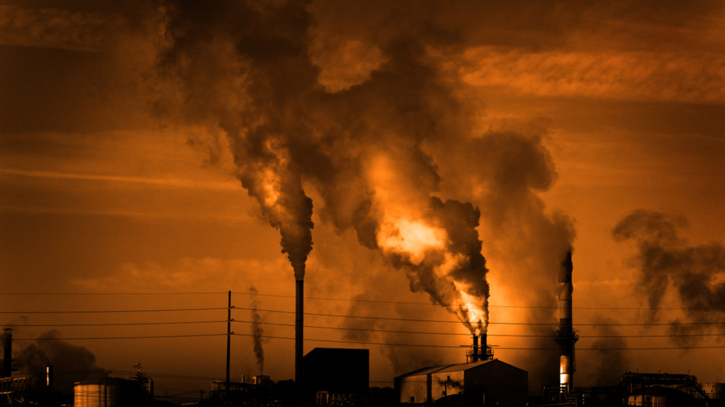 זיהום אוויר, התחממות גלובלית (צילום: Lane V. Erickson, shutterstock)