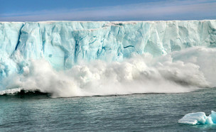 התחממות גלובלית, המסת קרחונים (צילום: Netta Arobas, shutterstock)