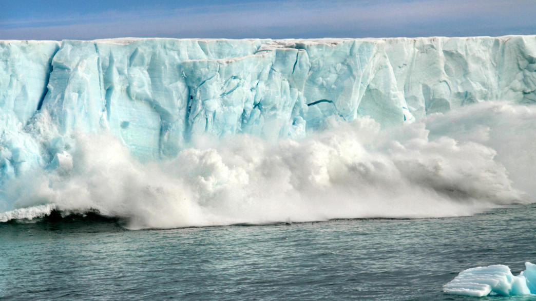 התחממות גלובלית, המסת קרחונים