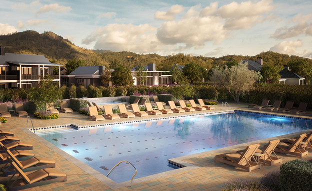 מלונות 2021, Four Seasons Resort & Residences Napa Valley (הדמיה: Four Seasons Resort & Residences Napa Valley)