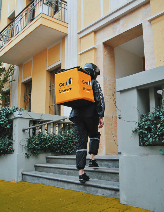 Gett Delivery (צילום:  Gett Delivery)