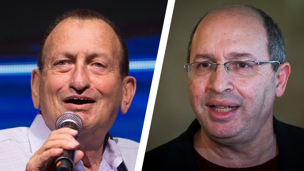 רון חולדאי ואבי ניסנקורן רון חולדאי ואבי ניסנקורן