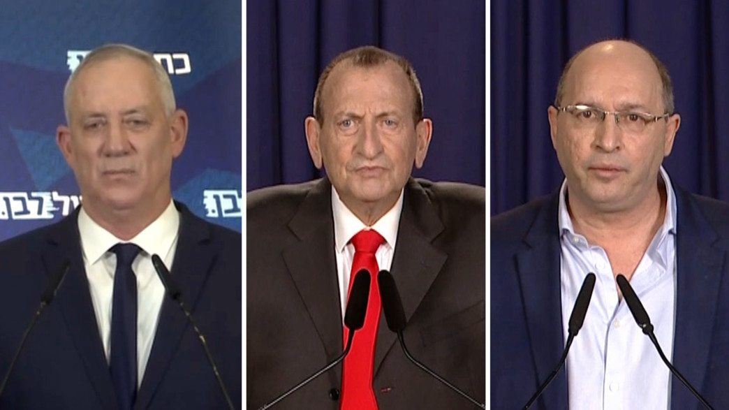 רון חולדאי, אבי ניסנקורן, גני בנץ רון חולדאי, אבי ניסנקורן, גני בנץ
