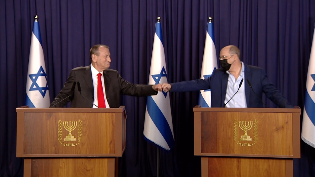 רון חולדאי ואבי ניסנקורן