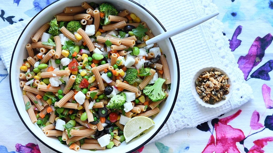 סלט פסטה של רחלי קרוט