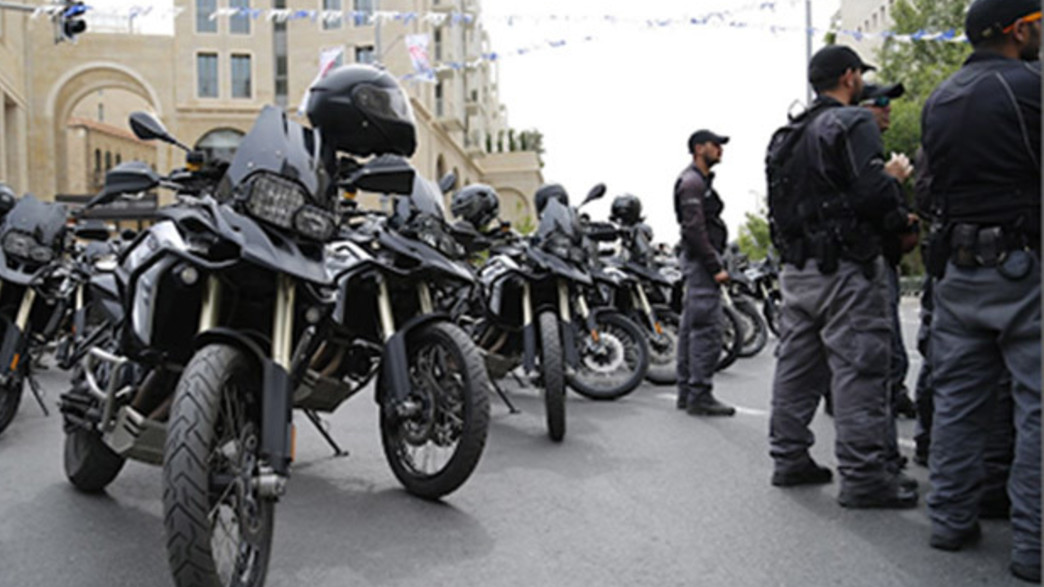 הערכות שוטרים בירושלים  הערכות שוטרים בירושלים