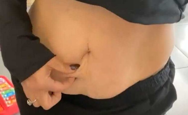 ליהיא גרינר חושפת בטן (צילום: מתוך האינסטגרם של ליהיא גרינר, מתוך instagram)