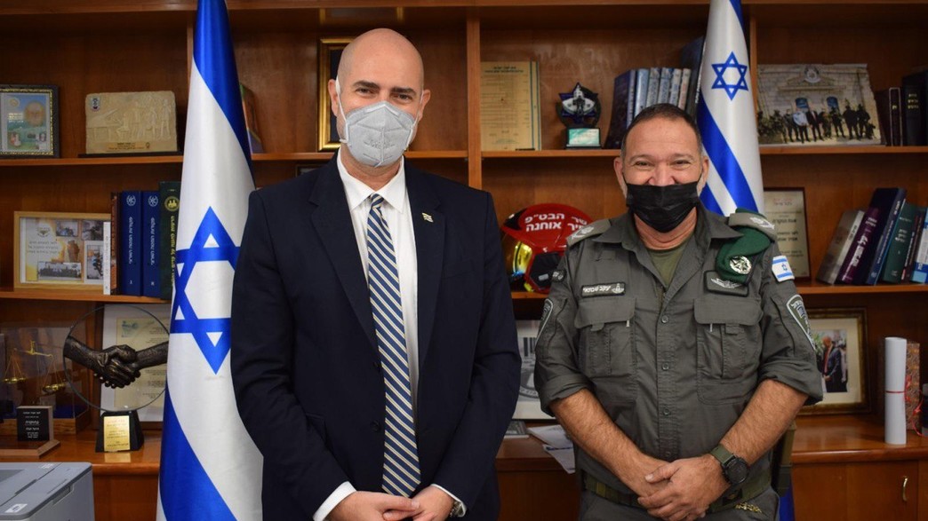 השר אמיר אוחנה השר אמיר אוחנה