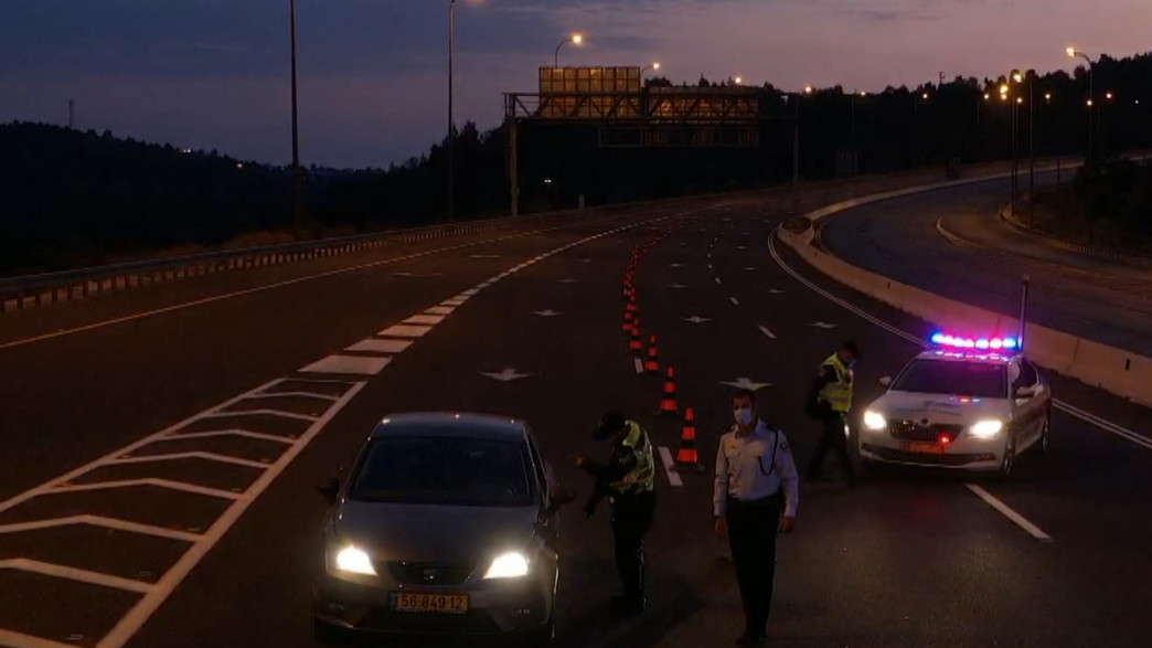 כבישי ישראל ריקים בערב ראש השנה