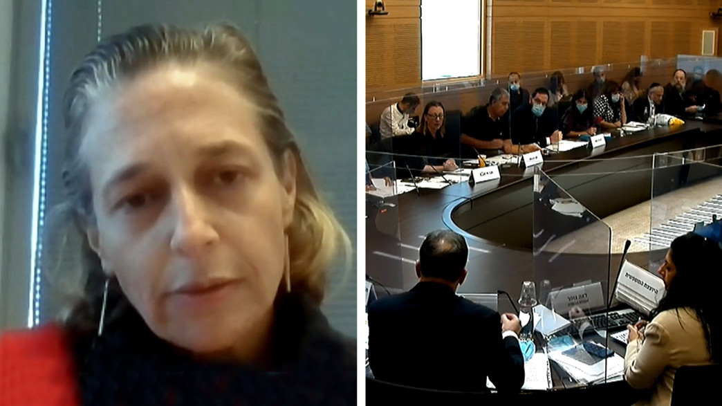 ד"ר שרון אלרעי- פרייס בועדת הכנסת ד"ר שרון אלרעי- פרייס בועדת הכנסת