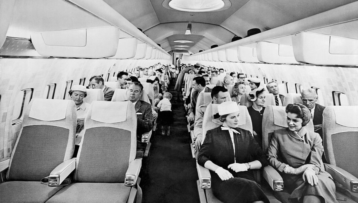 טיסות בשנות ה-50