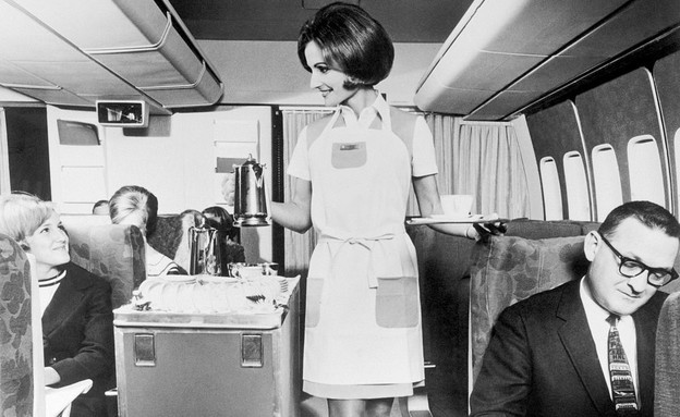 טיסות בשנות ה-50 (צילום: bettmann contributor, getty images)