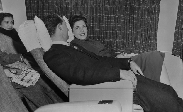 טיסות בשנות ה-50 (צילום: Michael Ochs Archive, getty images)