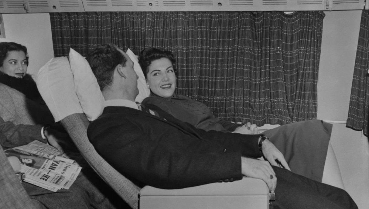 טיסות בשנות ה-50
