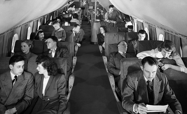 טיסות בשנות ה-50 (צילום: Museum of Fligh CORBIS Corbis, getty images)