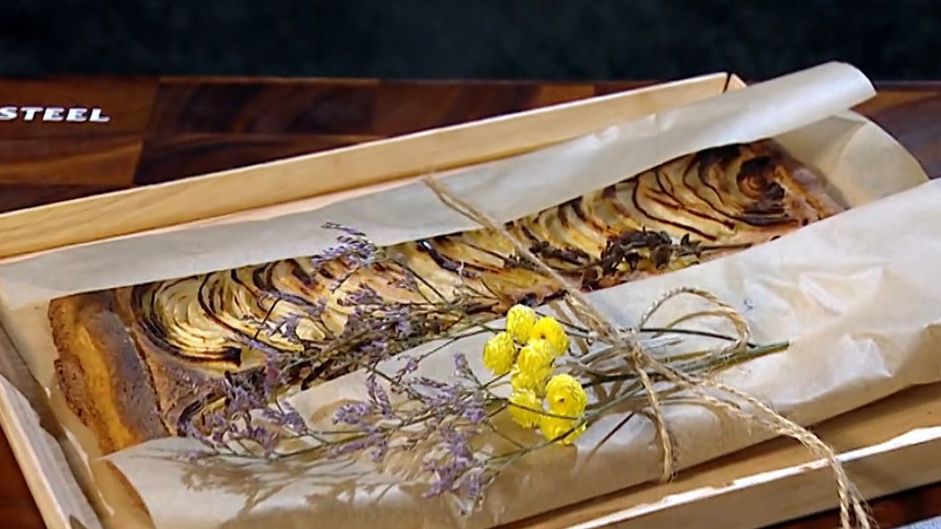 טארט בצל חופית סרמילי