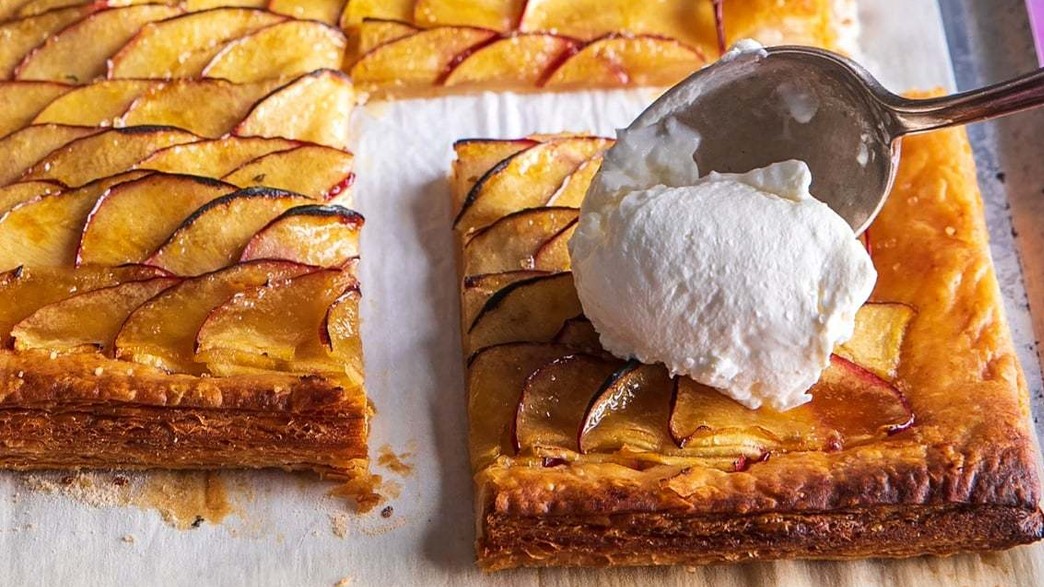 טארט תפוחים של אהרוני