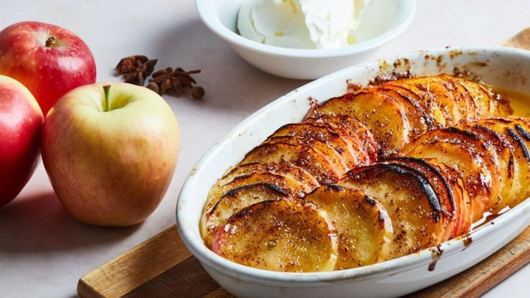 מאפה תפוחים - עומר מילר