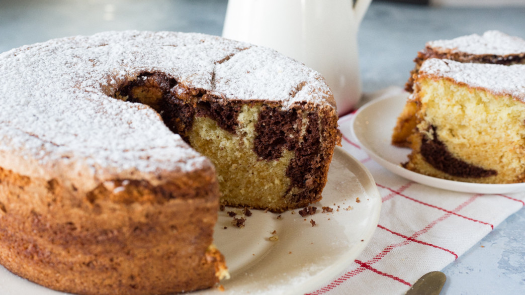טורט שיש תפוזים