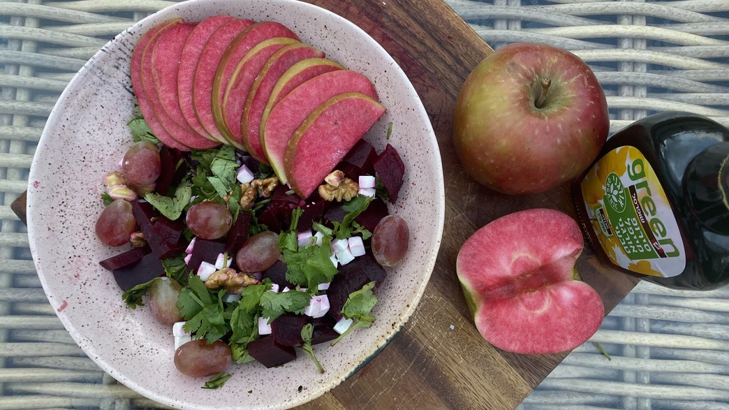 סלט אדום של ירדן הראל