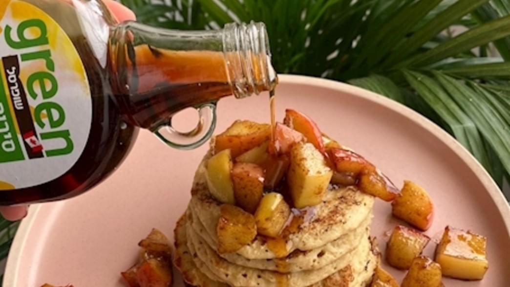 פנקייק תפוחי עץ - שיינא גרשוביץ