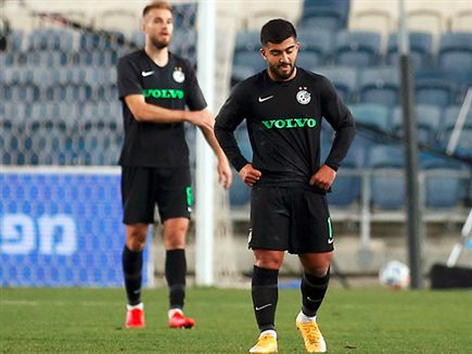 אחרי 8 ניצחונות, חיפה נעצרה מול ב&quot;ש (אלן שיבר)