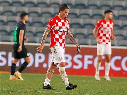 ג'וסוואה הורחק וישחק מול מכבי ת&quot;א (אלן שיבר)