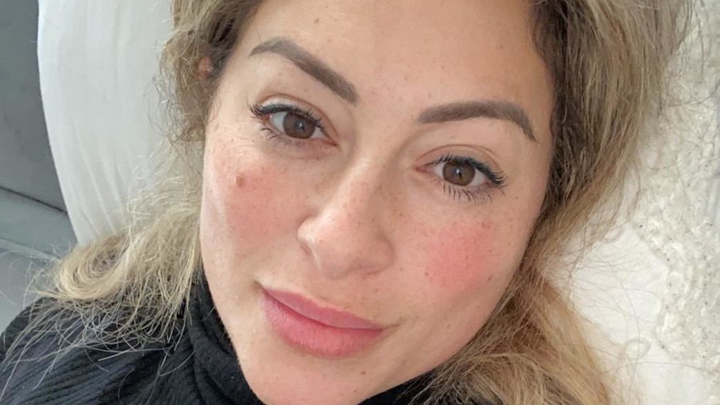 ליהיא גרינר אחרי הניתוח. ינואר 2021