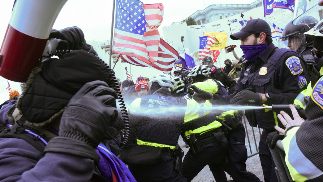 תומכי טראמפ לא מקבלים את ההפסד, וושינגטון