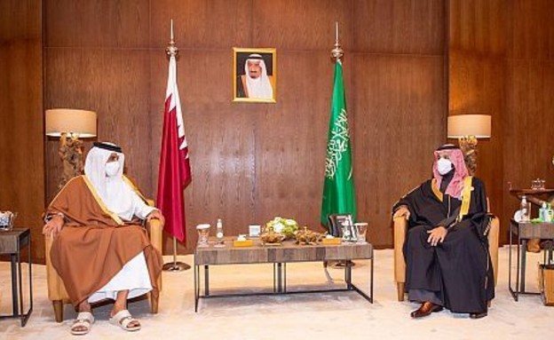 Reconciliation between Qatar's Saudi Crown Prince and Emir
