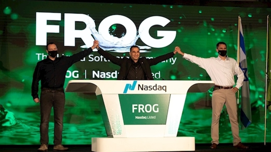 הנפקת JFrog בנאסדק
