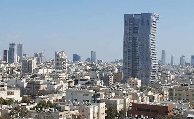 מגדל דן בתל אביב (צילום: גיא ליברמן, גלובס)
