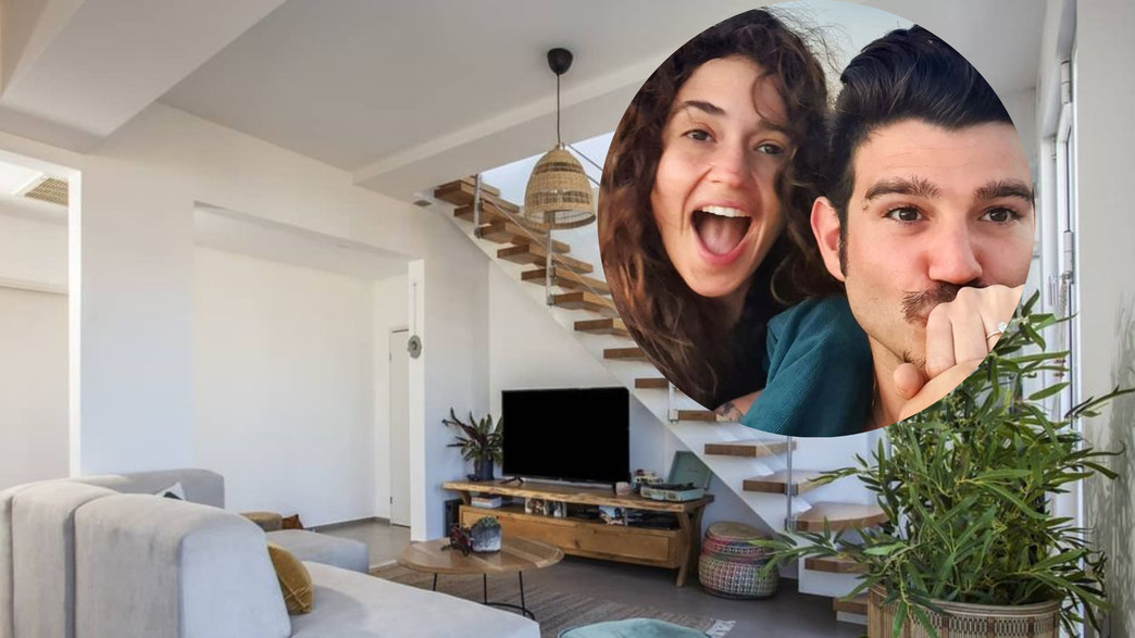 הבית החדש של מאור שוויצר וניב סולטן. ינואר 2021 הבית החדש של מאור שוויצר וניב סולטן. ינואר 2021