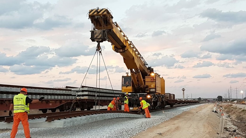עבודות תשתית ברכבת ישראל עבודות תשתית ברכבת ישראל