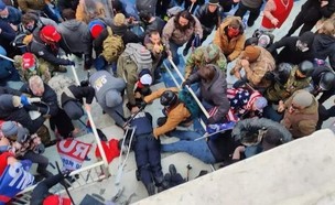 השוטר שהוכה למוות בהפגנות בארה"ב (צילום: cnn)