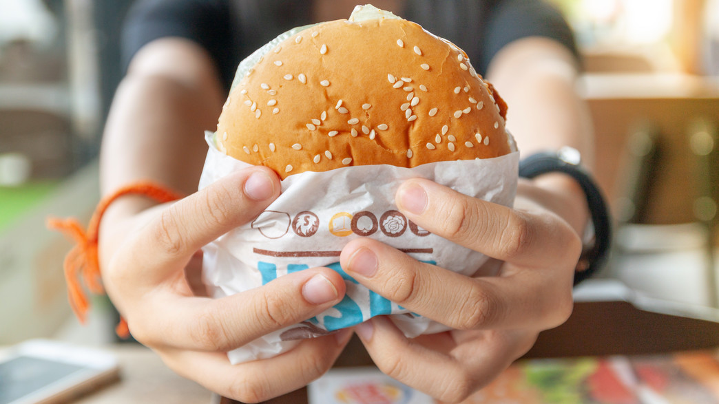 לוגו ברגר קינג