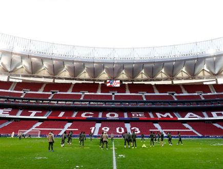 (Atlético de Madrid) (צילום: ספורט 5)