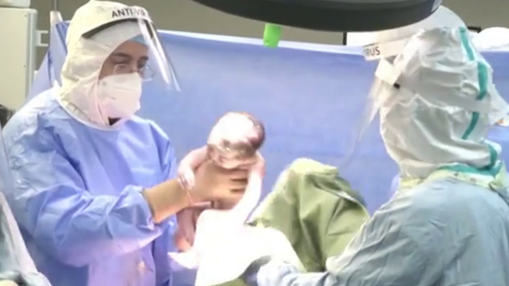 לידה בימי קורונה לידה בימי קורונה