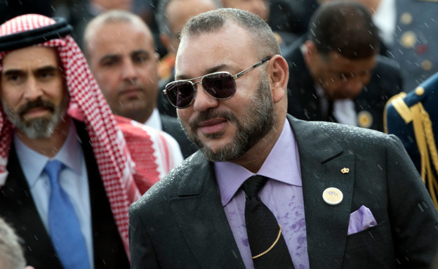 מלך מרוקו (צילום: FADEL SENNA AFP via Getty Images)