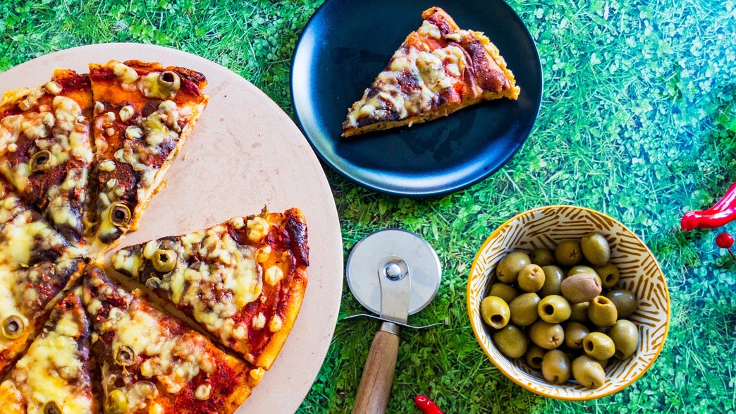 פנקייק פיצה