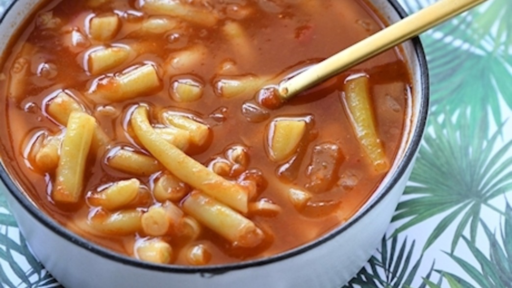 מרק שעועית צהובה של רחלי קרוט